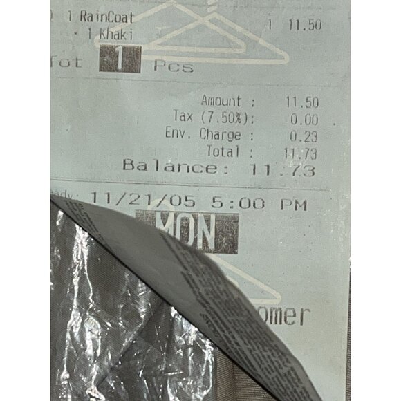 London Fog Trench Coat Women's Sz 14 Khaki Tan Hooded Long Mid Calf Vintage - Picture 12 of 16